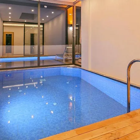 Caykoey 2 Bedroom Secluded With Private Pool Hot Tub * Kalkan