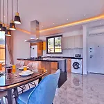 Caykoey 2 Bedroom Secluded With Private Pool Hot Tub Villa Kalkan