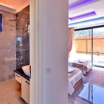 Caykoey 2 Bedroom Secluded With Private Pool Hot Tub Villa Kalkan