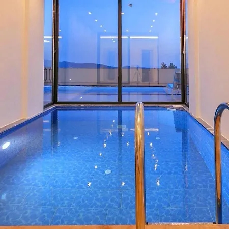 Caykoey 2 Bedroom Secluded With Private Pool Hot Tub Kalkan