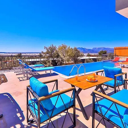 Caykoey 2 Bedroom Secluded With Private Pool Hot Tub * קלקן