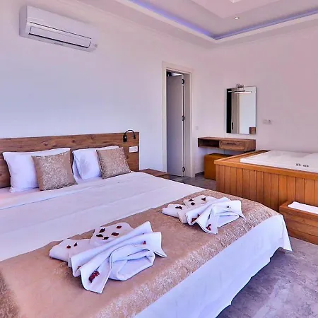 Vila Caykoey 2 Bedroom Secluded With Private Pool Hot Tub Kalkan